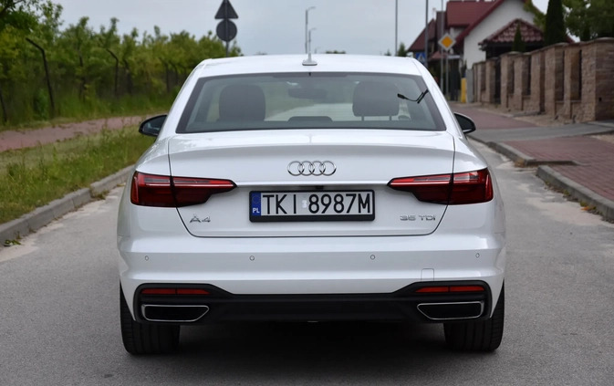 Audi A4 cena 109900 przebieg: 180000, rok produkcji 2019 z Kielce małe 742